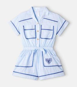 Rhiannon cotton playsuit