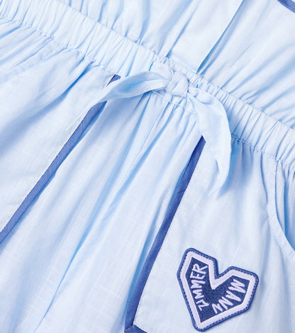 Rhiannon cotton playsuit