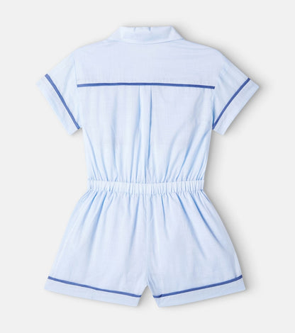 Rhiannon cotton playsuit