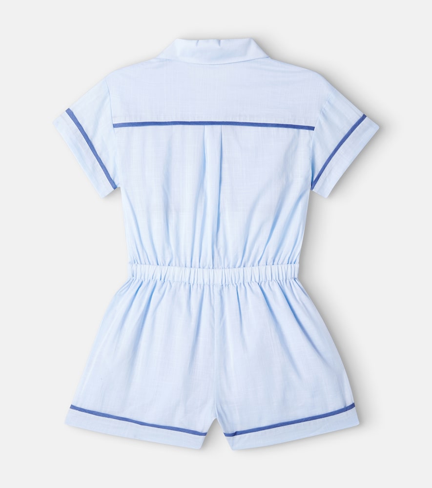Rhiannon cotton playsuit