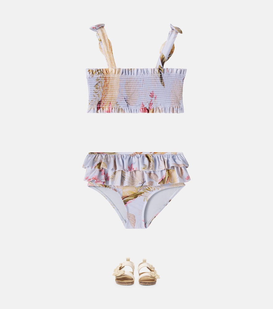Rhiannon floral bikini