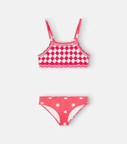 Scarborough knitted bikini