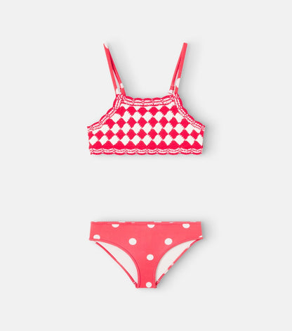 Scarborough knitted bikini