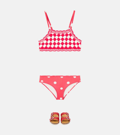 Scarborough knitted bikini