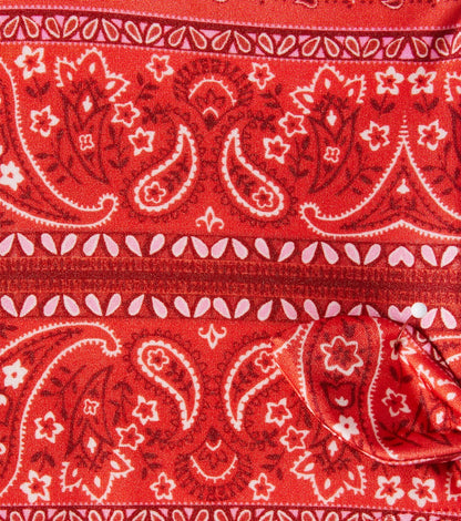 Lucky bandana swimsuit