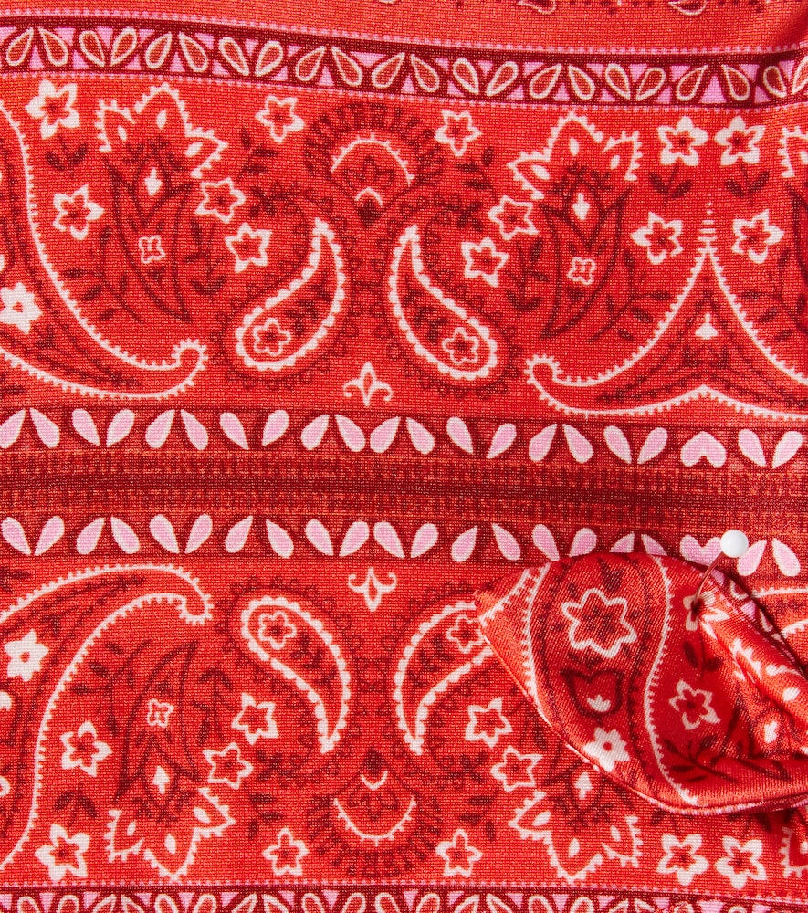 Lucky bandana swimsuit