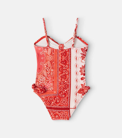 Lucky bandana swimsuit