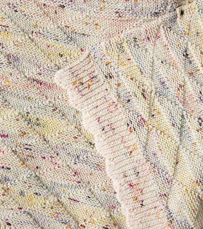 Rhiannon knitted cotton-blend shorts