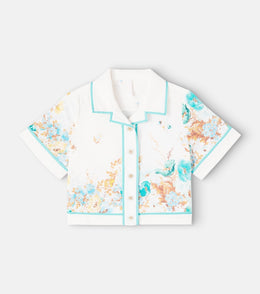 Scarborough floral cotton shirt