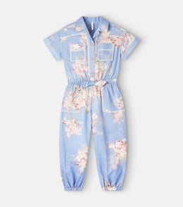 Cascadian floral cotton jumpsuit