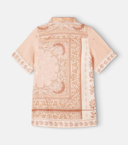 Lucky bandana cotton dress