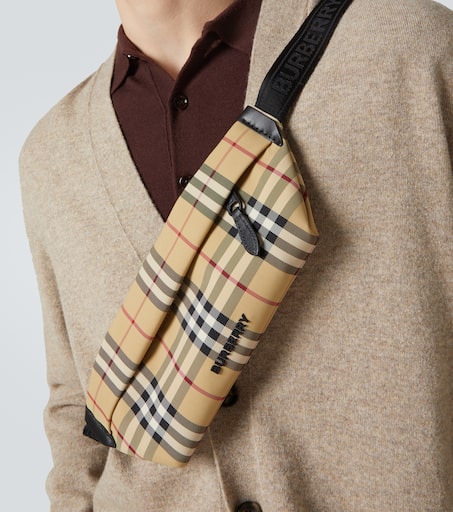Burberry Check belt bag