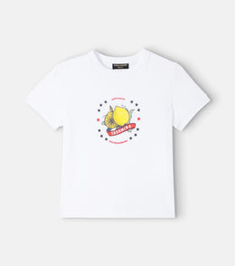 Taormina printed cotton jersey T-shirt