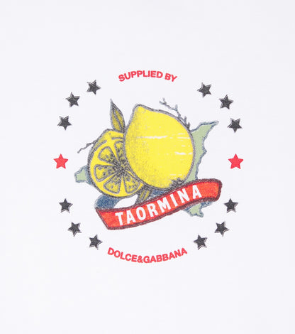 Taormina printed cotton jersey T-shirt