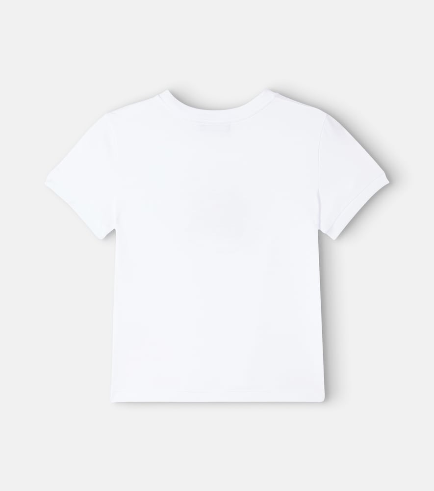 Taormina printed cotton jersey T-shirt