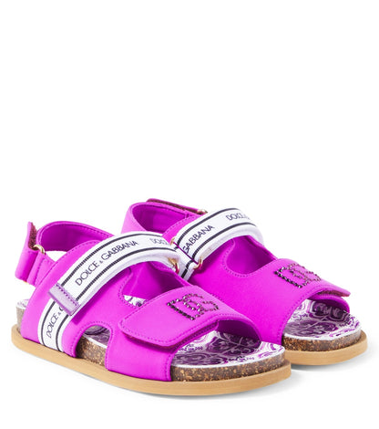 DG embellished sandals