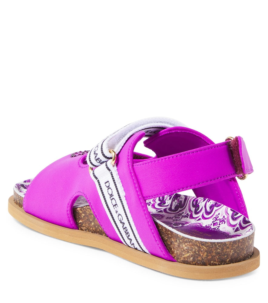 DG embellished sandals