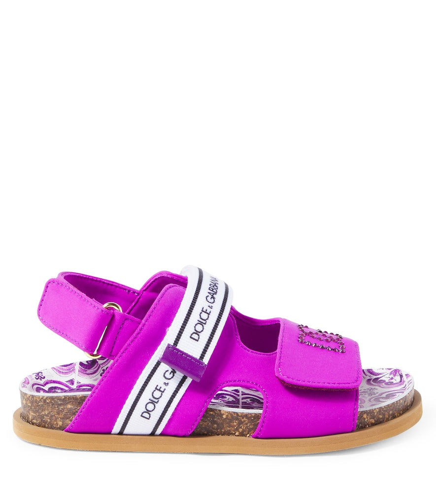 DG embellished sandals