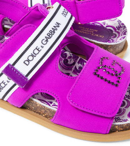DG embellished sandals
