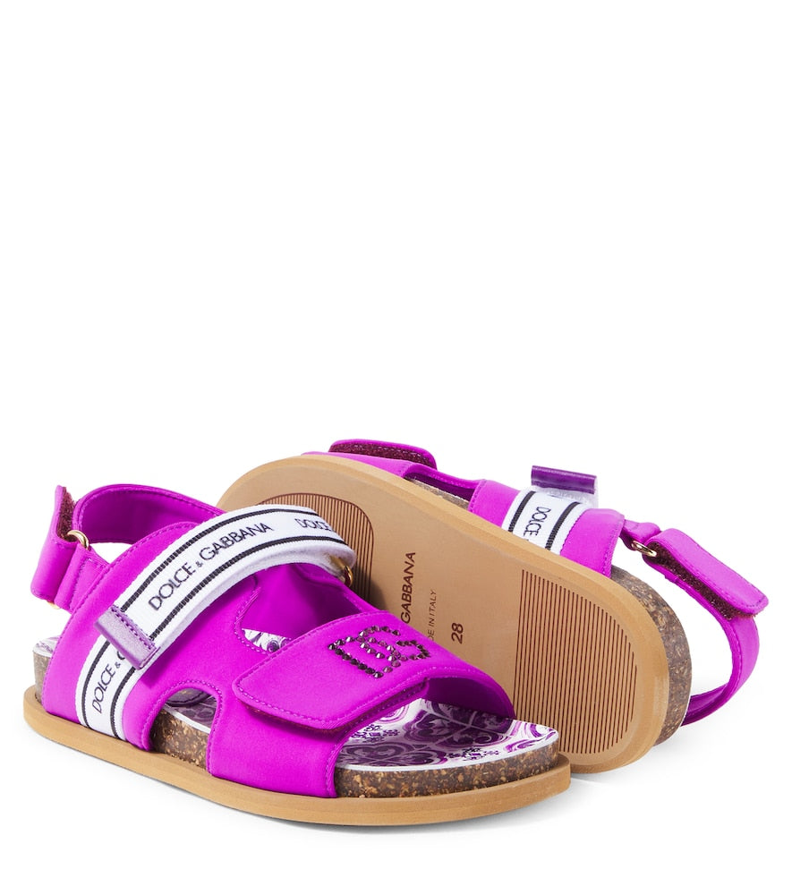 DG embellished sandals