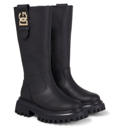 DG leather boots