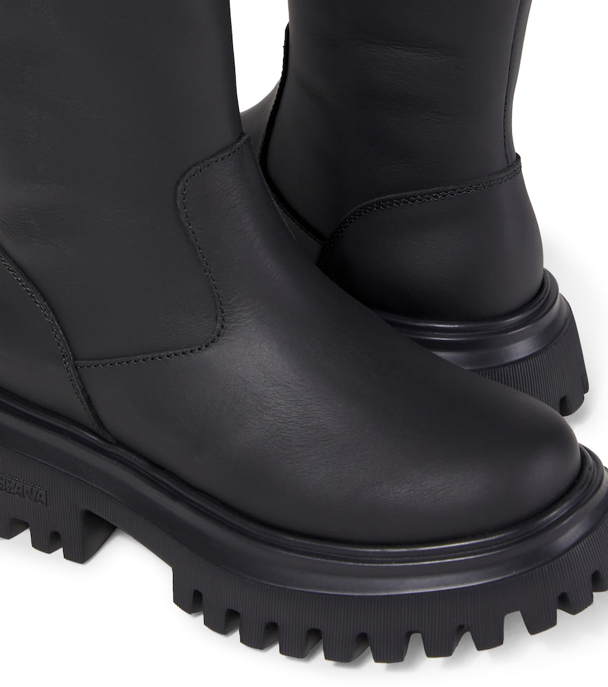 DG leather boots