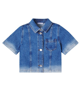 Denim shirt