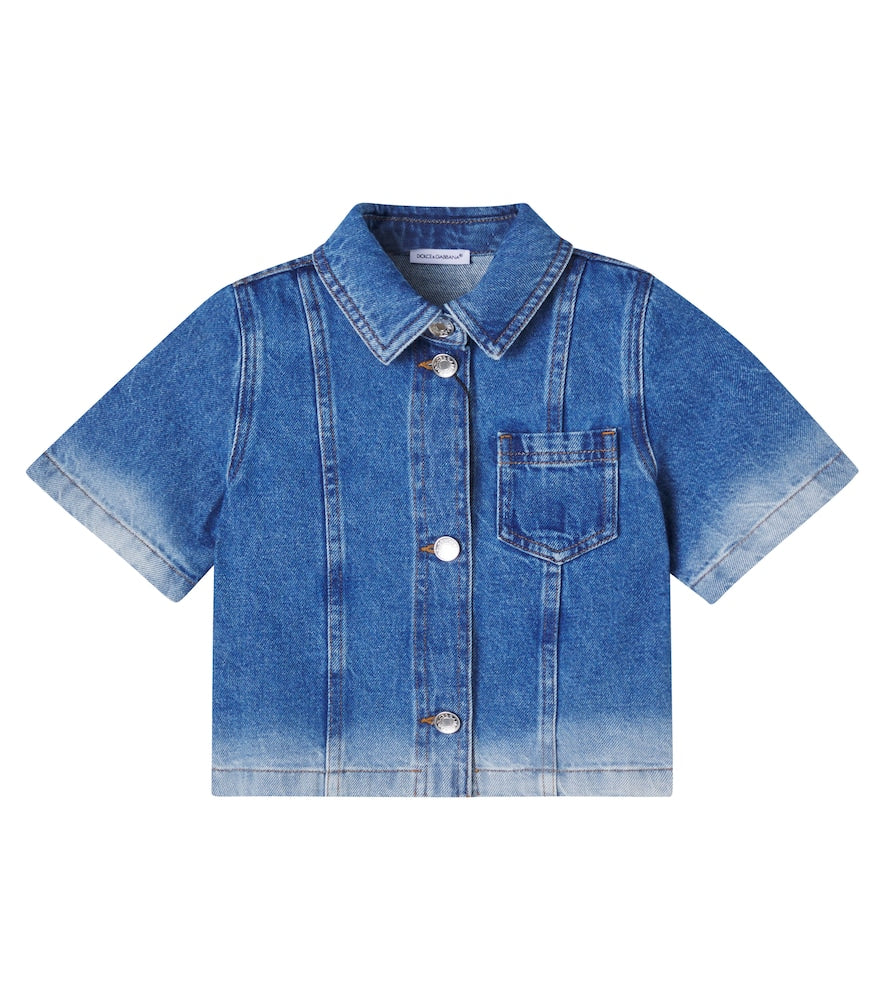 Denim shirt