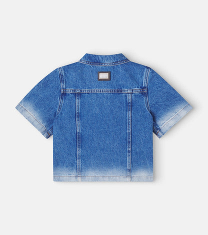 Denim shirt