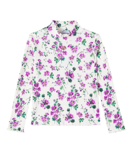 Costa floral cotton T-shirt