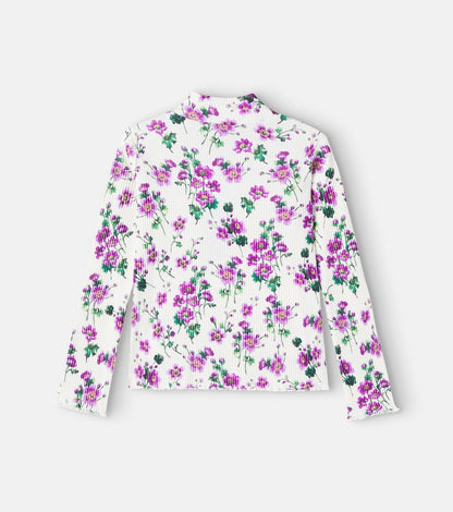 Costa floral cotton T-shirt