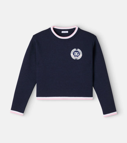 DG virgin wool sweater