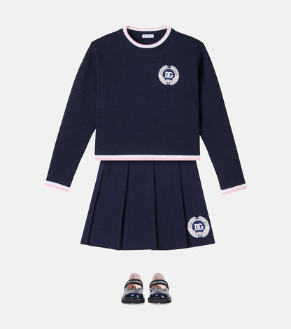 DG virgin wool sweater