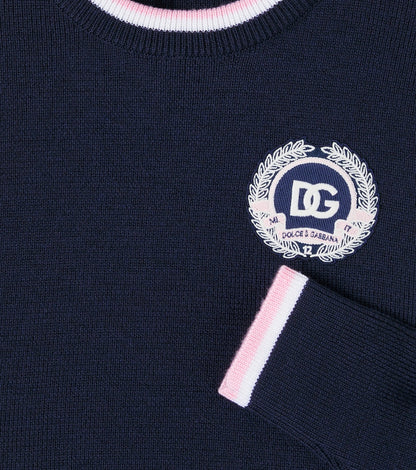 DG virgin wool sweater