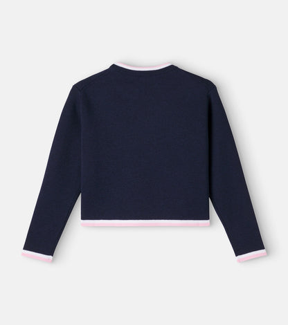 DG virgin wool sweater