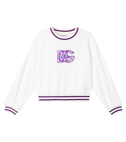 DG Majolica cotton jersey sweatshirt