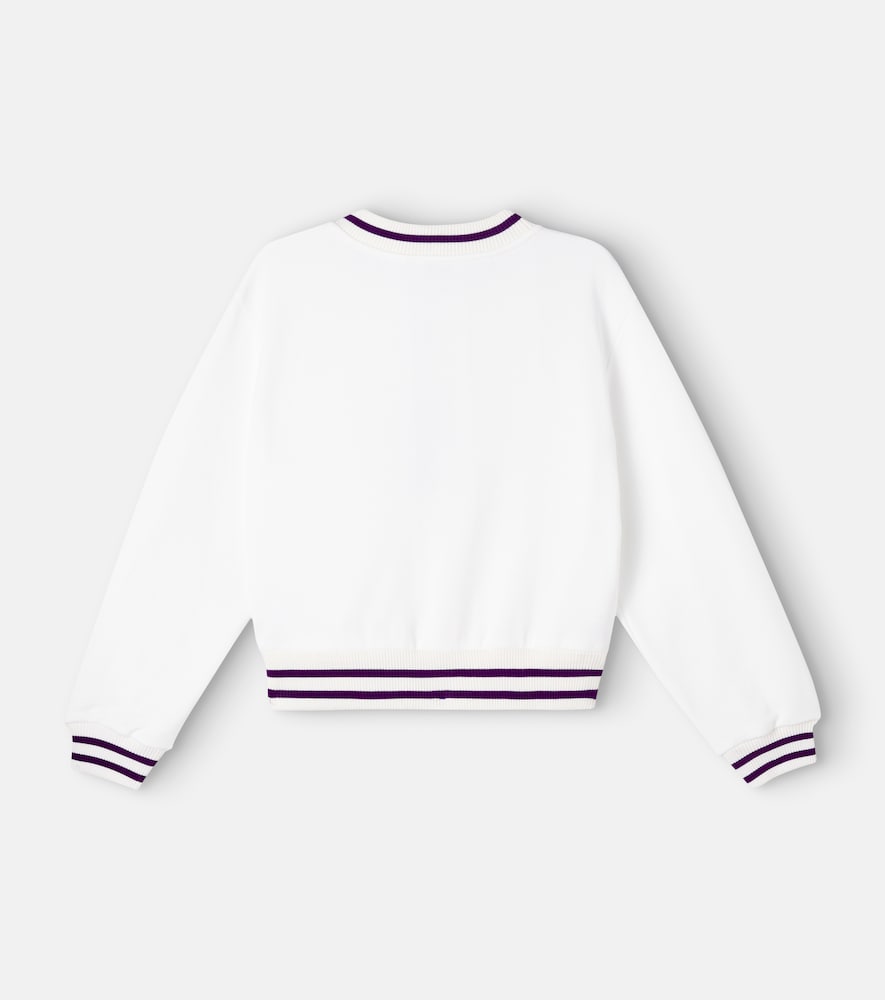 DG Majolica cotton jersey sweatshirt