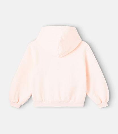 DG hooded cotton sweatshirt