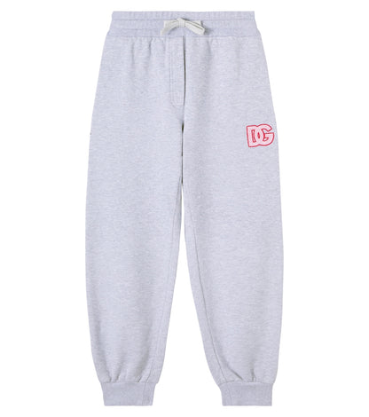 DG cotton fleece sweatpants