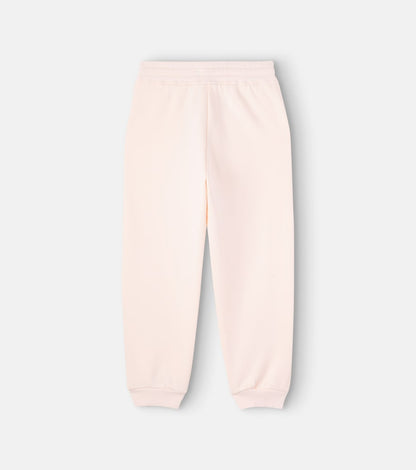 DG sequined cotton sweatpants