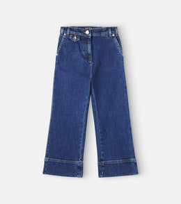 Wide-leg jeans