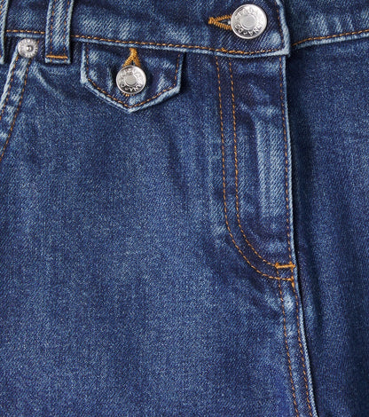 Wide-leg jeans