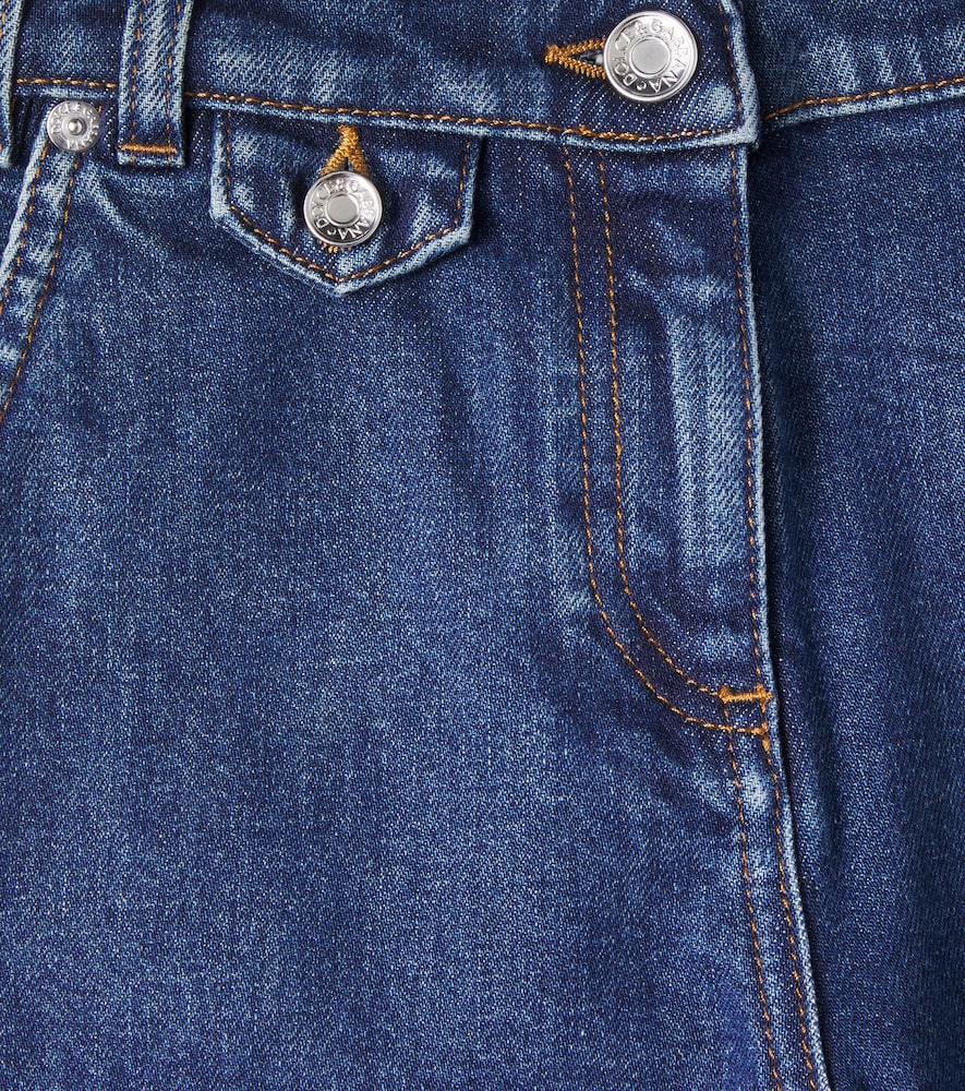 Wide-leg jeans