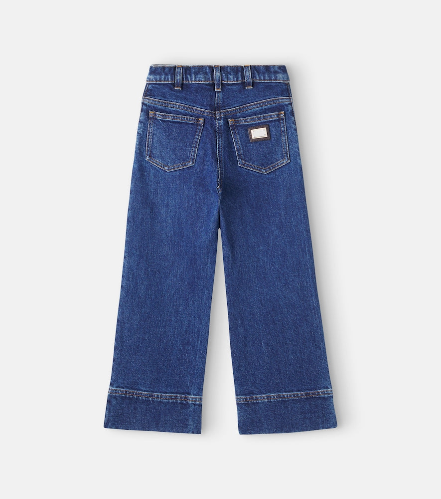 Wide-leg jeans
