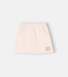 DG sequined cotton skirt