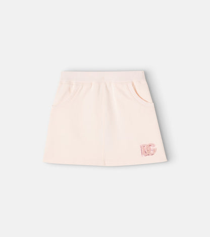 DG sequined cotton skirt
