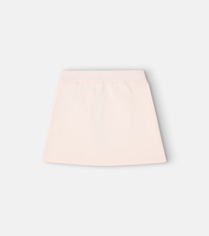 DG sequined cotton skirt