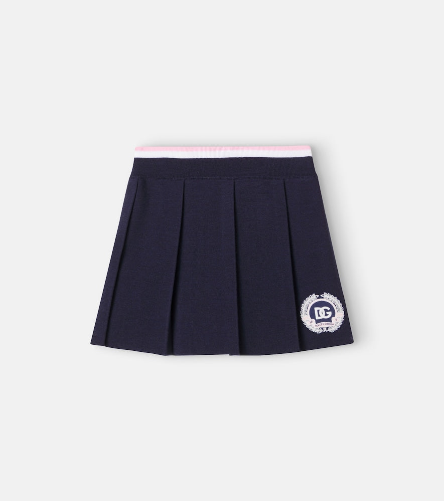 DG virgin wool skirt