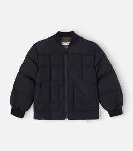 Cotton-blend down jacket