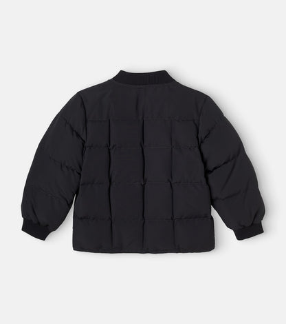 Cotton-blend down jacket